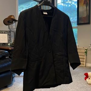 Cabi women’s black blazer size 4